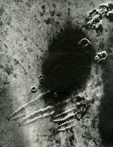 La Luftwaffe se apresura mientras los Bostons de la S.A.A.F., c1942-1943 de Unbekannt