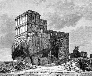 El Madan Mahal, Jabalpur, India, 1895 de Unbekannt