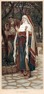 El Magnificat, c. 1890 de Unbekannt