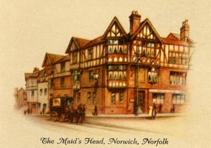 La Cabeza de la Doncella, Norwich, Norfolk, 1936