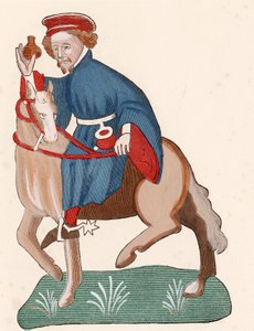El Mayordomo, de los Cuentos de Canterbury de Geoffrey Chaucer de Unbekannt