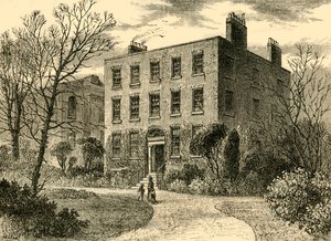 La casa solariega, Dalston, c. 1876 de Unbekannt