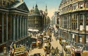 La Mansion House y Cheapside, Londres