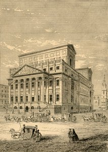La Mansion House en 1750, 1897