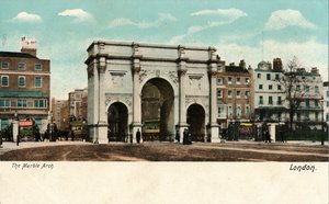 El Arco de Mármol, c1910 de Unbekannt