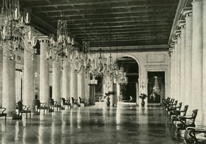 El Salón de Mármol, Casa de Gobierno
