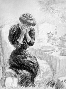 El caso de Marguerite Steinheil, 1909 de Unbekannt