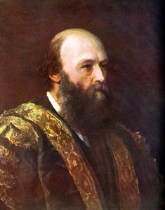 El marqués de Salisbury, primer ministro británico, c1885-1903, c1905 de Unbekannt