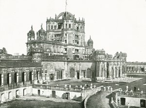 La Martiniere, Lucknow, India de Unbekannt