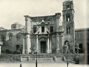 La Martorana, Santa Maria Dell Ammiraglio, Palermo, 1906 de Unbekannt