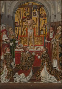La Misa de San Gregorio el Grande, c. 1500