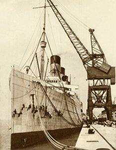 El Mauretania de Unbekannt