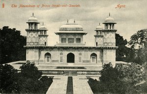 El Mausoleo del Príncipe Itmad-ood-Dowlah. Agra. de Unbekannt