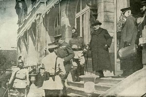 La reunión de los ministros de guerra británicos y franceses, 1915, 1919 de Unbekannt