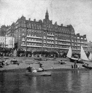 Hotel Metropole, Brighton, East Sussex, finales del siglo XIX de Unbekannt