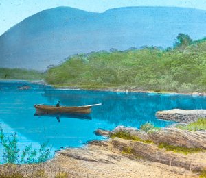 El Lago Medio, desde la Isla Dinis, Killarney, c1910