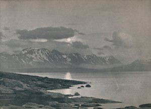El sol de medianoche, 1914 de Unbekannt