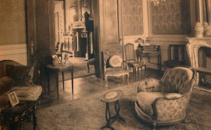 La oficina del ministro en la embajada cubana en Bruselas, Bélgica, 1927 de Unbekannt