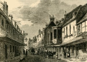 La Casa de la Moneda, Southwark, en 1825, c1878 de Unbekannt