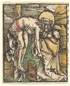 El Milagro de San Bernardo copia, después de 1512 de Unbekannt