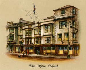 El Mitre, Oxford, 1936 de Unbekannt