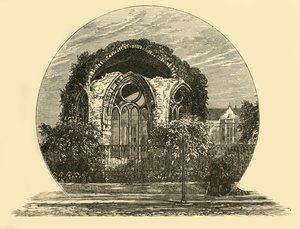 El Monasterio y el Colegio Madras, 1898 de Unbekannt
