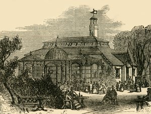 La Casa de los Monos, c. 1876 de Unbekannt