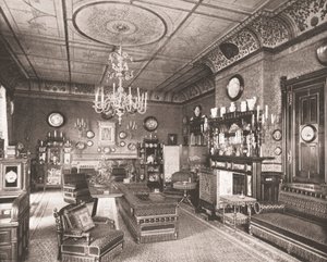 La Sala de la Mañana, Clarence House, Londres, 1894 de Unbekannt