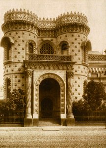 La Casa Morozov, calle Vozdvizhenka, Moscú, Rusia, principios del siglo XX de Unbekannt