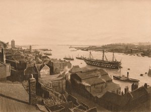 La boca del Tyne, 1902
