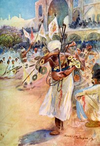 El Festival de Muharram, Persia de Unbekannt