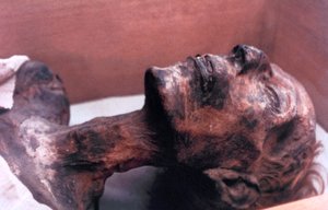 La Momia de Ramsés II, Egipto, 1213 a.C.