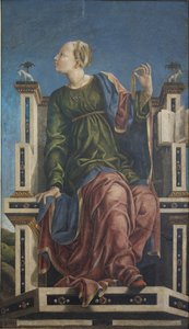 La Musa Urania, ca. 1457