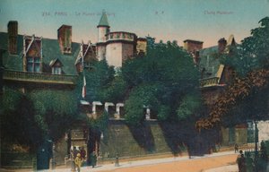El Museo de Cluny, París, c1920 de Unbekannt