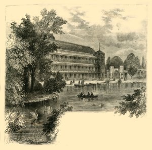 El Music Hall, Surrey Gardens, c1878 de Unbekannt