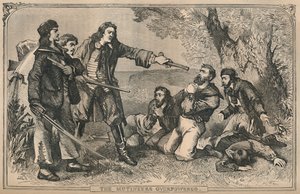 Los amotinados dominados, c1870 de Unbekannt