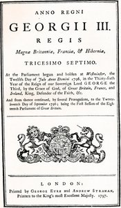 La Ley de Motín, 1797, 1934 de Unbekannt
