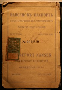 El pasaporte Nansen