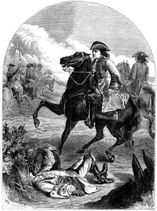 La estrecha escapada de Marlborough, siglo XVIII siglo XIX de Unbekannt