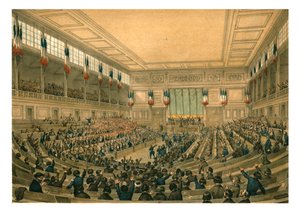 La Asamblea Nacional Constituyente Segunda República Francesa, mayo de 1848 de Unbekannt