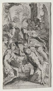 La Natividad de Unbekannt