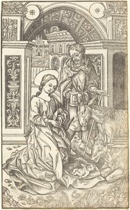 La Natividad, c. 1500 de Unbekannt