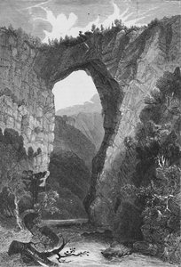 El Puente Natural, Virginia, 1883