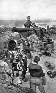 La Brigada Naval en Sebastopol, 1850s