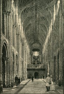 La nave, Catedral de Norwich