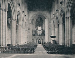 La Nave, Catedral de Ripon, 1904