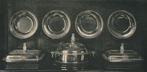 El Plato de Nelson en Lloyds, c1800, 1928 de Unbekannt