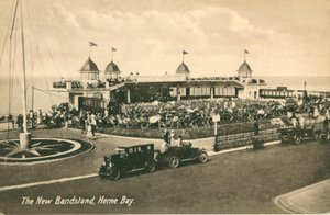 El nuevo quiosco de música, Herne Bay, Kent de Unbekannt