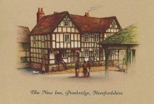 The New Inn, Penbridge, Herefordshire