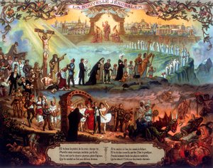 La Nueva Jerusalén, c1900 de Unbekannt